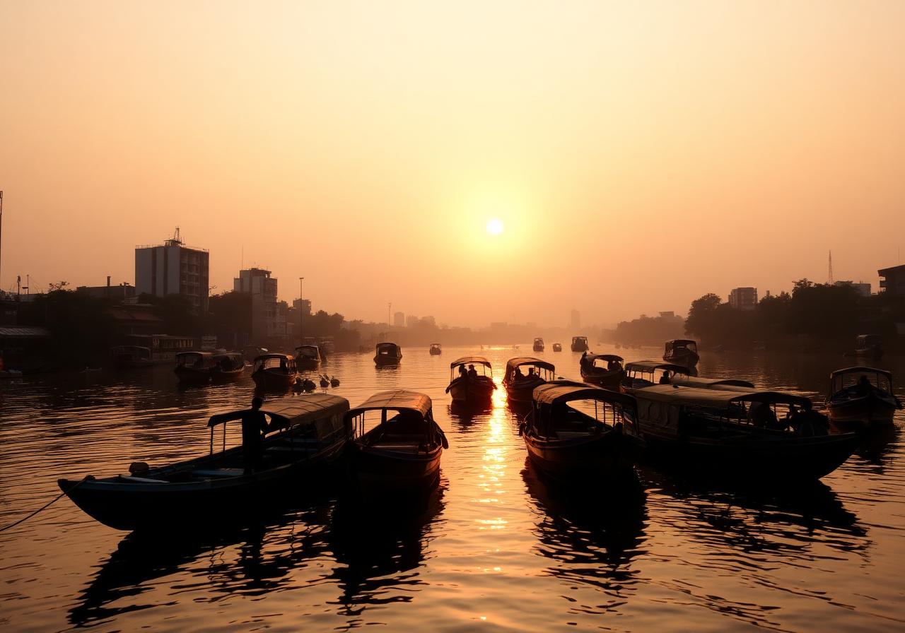 Bangladesh evening